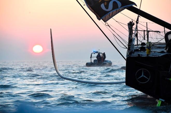 Thomson claims second in historic Vendée Globe race © Vincent Curutchet / DPPI / Vendée Globe 